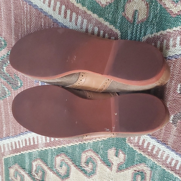 Vintage Bass Suede & Leather Saddle Shoes - Picture 8 of 8